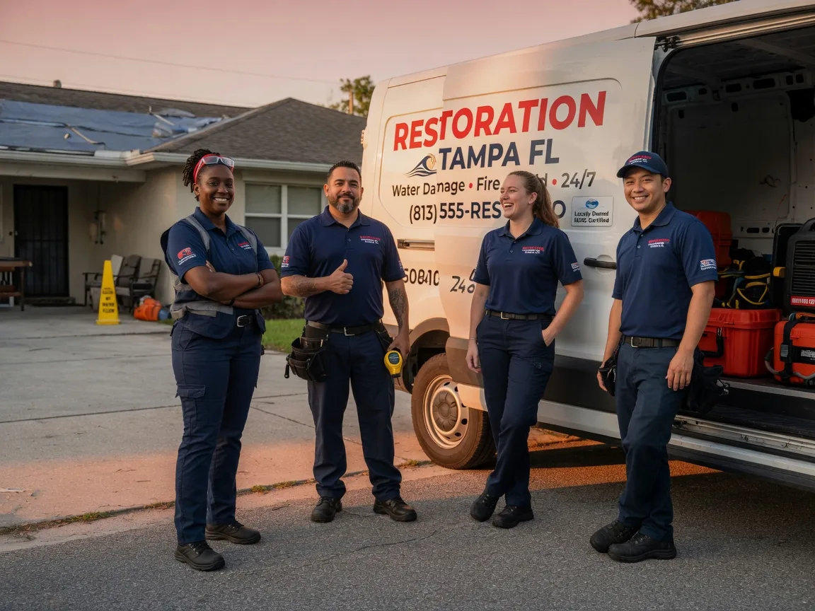 Water Damage Restoration company in Chesapeake, VA